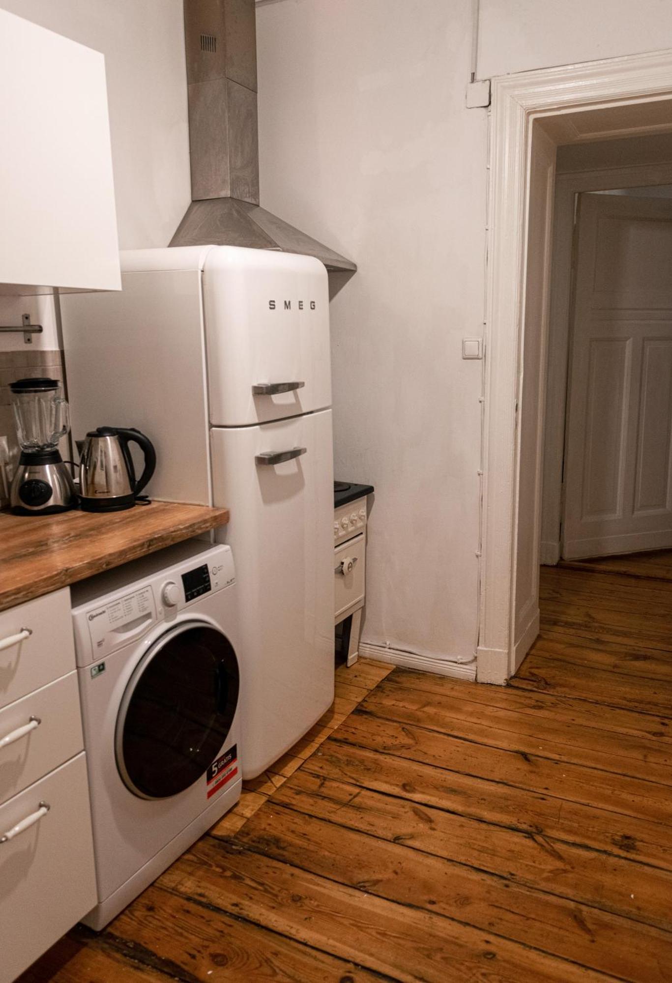 Boutique Altbau Apartment Berlin Luaran gambar