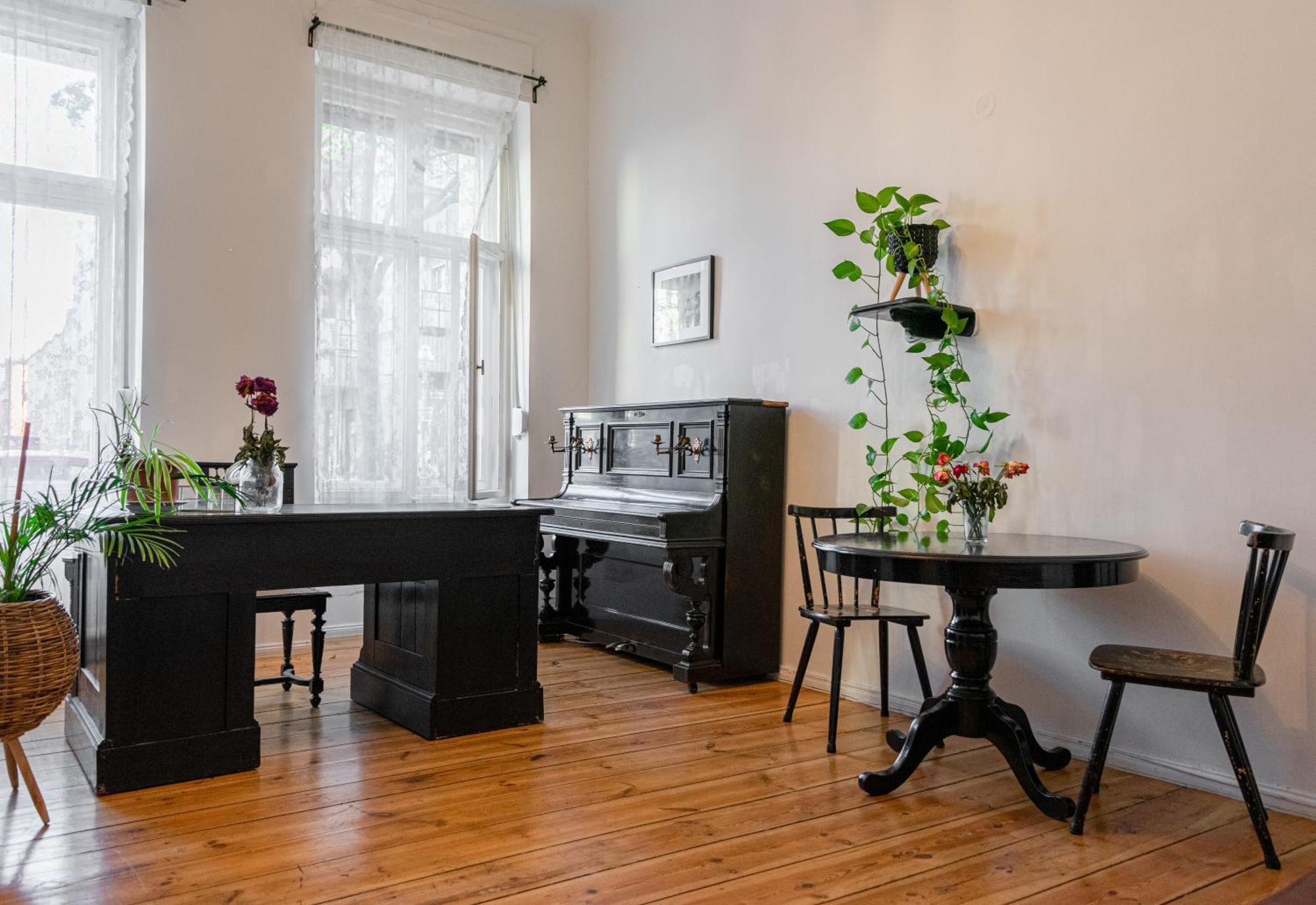 Boutique Altbau Apartment Berlin Luaran gambar