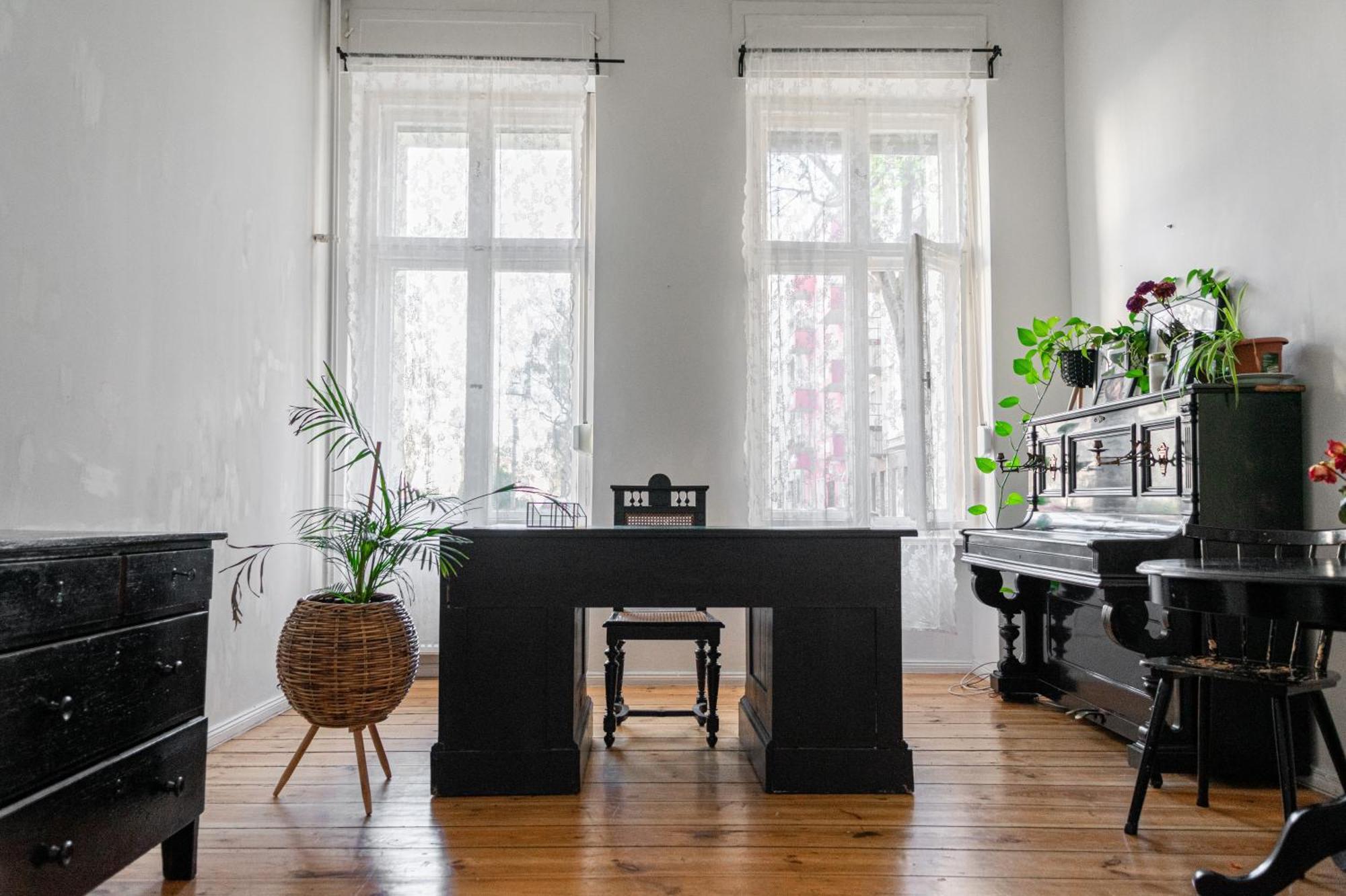 Boutique Altbau Apartment Berlin Luaran gambar